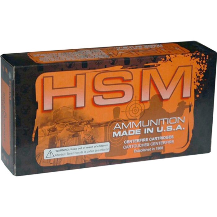 HSM Classics Handgun Ammunition .50 AE 300gr HP 1340fps 25/ct