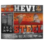 HEVI-Shot HEVI-Steel Upland Shotshell 20ga 2-3/4" 1oz 1325 fps #6 25/ct 2 https3A2F2Fmedia.chattanoogashooting.com2Fimages2Fproduct2FHVHS620262FHVHS620261