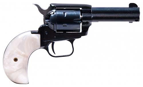 Heritage Rough Rider .22LR/MAG BK 31/2 6RDS WHITE PEARL BIRD HEA