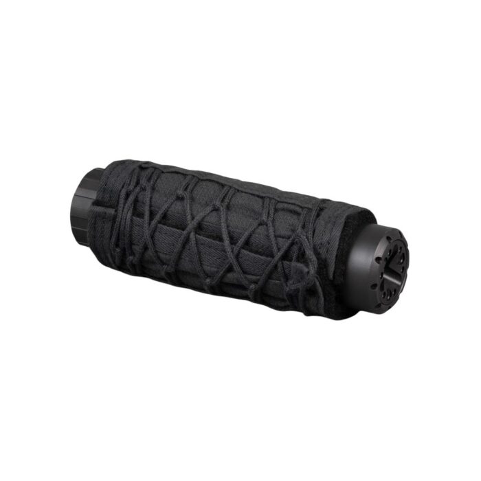 SilencerCo Extreme Temp Corset Suppressor Cover 5.5" Black