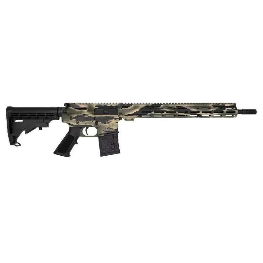 GLFA .223 Wylde Rifle .223 Wylde 30rd Magazine 16" Threaded Barrel Green Camo with 15.25" Handguard 3 GLFA .223 Wylde Rifle .223 Wylde 30rd Magazine 16" Threaded Barrel Green Camo with 15.25" Handguard