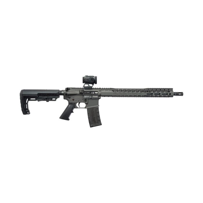 Black Rain Ordnance BRO Spec 15 w/Zerotech Trace Red Dot Rifle 5.56mm 30rd Magazine(1) 16" Barrel Cobalt Finish