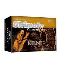 Kent Cartridge Ultimate Diamond Turkey Shotshells 12 ga 3 1/2" 2 1/4 oz 1200 fps 5 10/rd