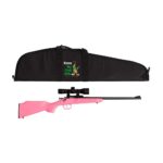 Keystone Pink Synthetic .22LR Rifle w Scope Mount & Case 1 https3A2F2Fmedia.chattanoogashooting.com2Fimages2Fproduct2FKPKSA2220BSC2FKSA2220BSC 1