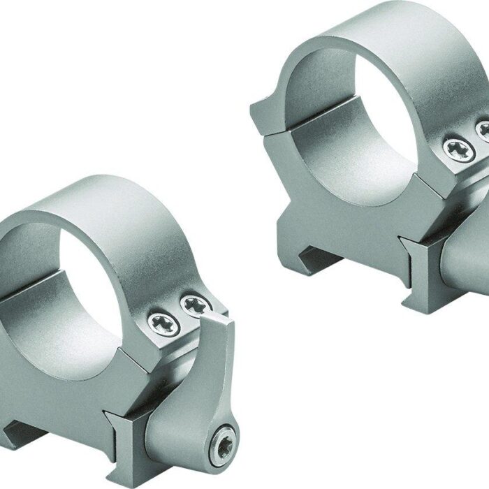 Leupold 2-Piece Precision-Fit QRW2 Weaver-Style Rings 1" Medium - Silver