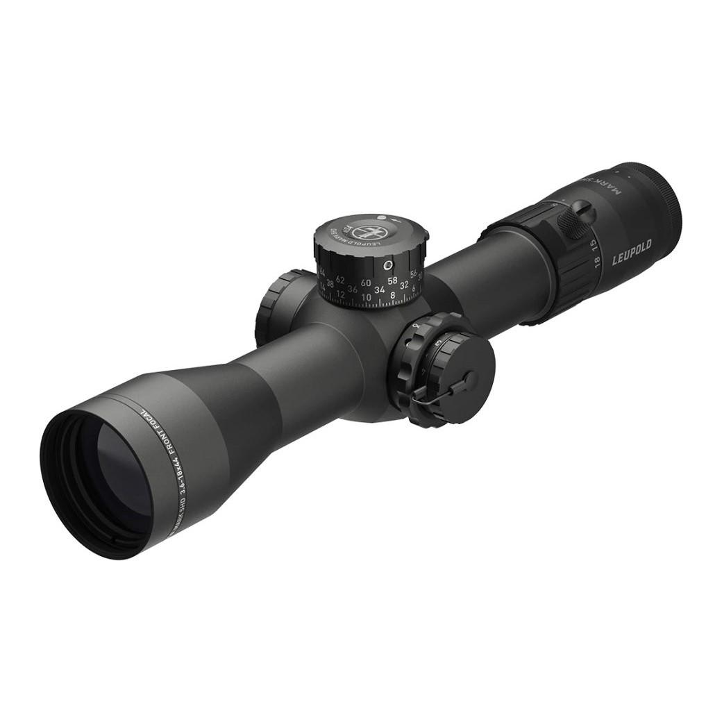 Leupold Mark 5HD Rifle Scope 3.6-18x44 M1C3 35mm FFP Illum Gunwerks RH1 MOA - Black 3 Leupold Mark 5HD Rifle Scope 3.6-18x44 M1C3 35mm FFP Illum Gunwerks RH1 MOA - Black