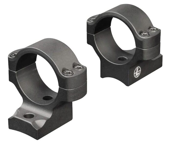Leupold 2-Piece Backcountry Rings & Base Set Kimber 8400 30mm High Matte