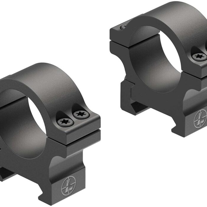 Leupold Open Range Cross-Slot Rings 1" Low Matte
