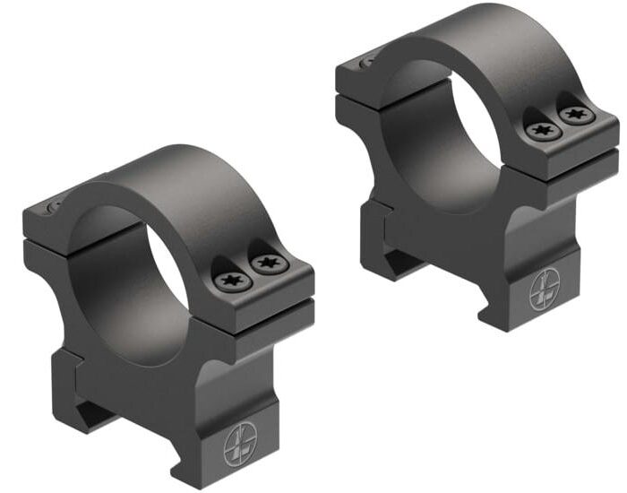 Leupold Open Range Cross-Slot Rings 1" Medium Matte