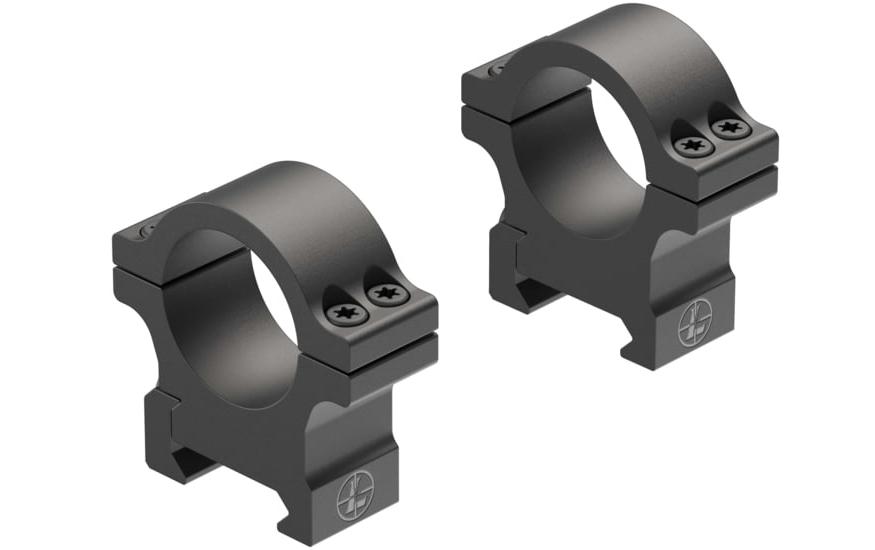Leupold Open Range Cross-Slot Rings 1" Medium Matte 3 Leupold Open Range Cross-Slot Rings 1" Medium Matte
