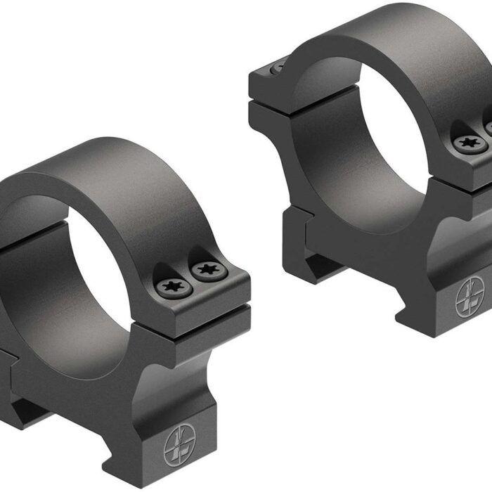 Leupold Open Range Cross-Slot Rings 30mm Low Matte