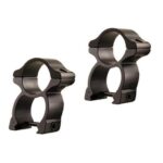 Leupold 2-Piece Rifleman Detachable See-Thru Aluminum Rings - 1" High Matte 1 https3A2F2Fmedia.chattanoogashooting.com2Fimages2Fproduct2FLU558802FLU55880 1