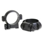 Leupold 2-Piece Solid Steel Ringmounts - Ruger No. 1 & 77/22 1" Low Matte Black 2 https3A2F2Fmedia.chattanoogashooting.com2Fimages2Fproduct2FLU609242FLU60924