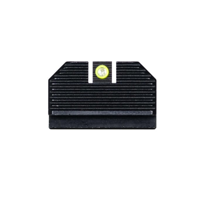 Night Fision Optics Ready Stealth Night Sight Set Yellow Front Black Back for Glock 43x MOS