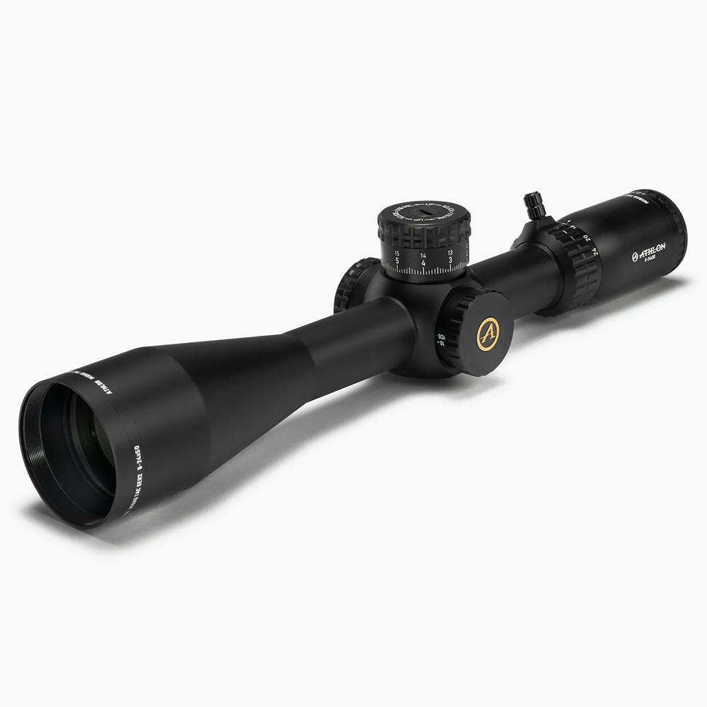 Athlon Midas TAC Gen 2 HD Rifle Scope 6-24x50 30mm FFP APRS14 MIL Black 3 Athlon Midas TAC Gen 2 HD Rifle Scope 6-24x50 30mm FFP APRS14 MIL Black