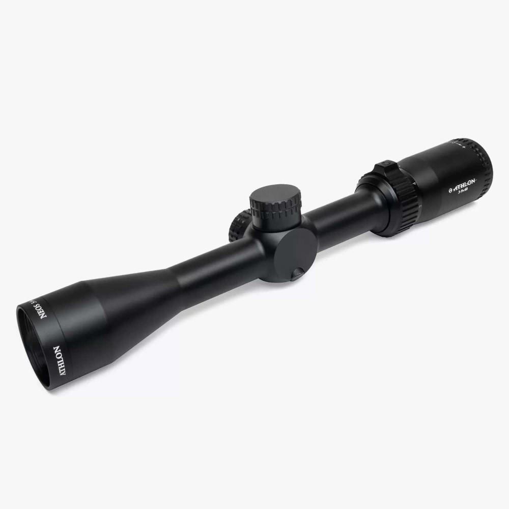 Athlon Neos Rifle Scope 3-9x40 1" SFP Center-X MOA Non-Illum Black 3 Athlon Neos Rifle Scope 3-9x40 1" SFP Center-X MOA Non-Illum Black