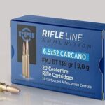PPU Rifle Ammunition 6.5mm x 52 Carcano 139 gr FMJ-BT 2525 fps 20/ct 1 https3A2F2Fmedia.chattanoogashooting.com2Fimages2Fproduct2FOQPP6CF2FOQPP6CF