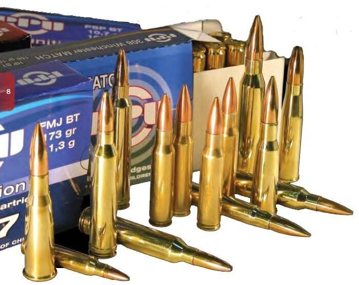PPU Rifle Ammunition 7mm-08 Rem 141 gr PSP BT 2860 fps - 20/box
