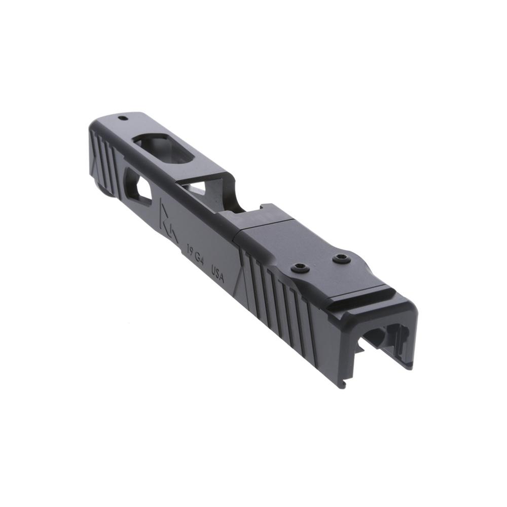 Rival Arms Slide for Glock Model 19 GEN4 A1 DOC Black 3 Rival Arms Slide for Glock Model 19 GEN4 A1 DOC Black