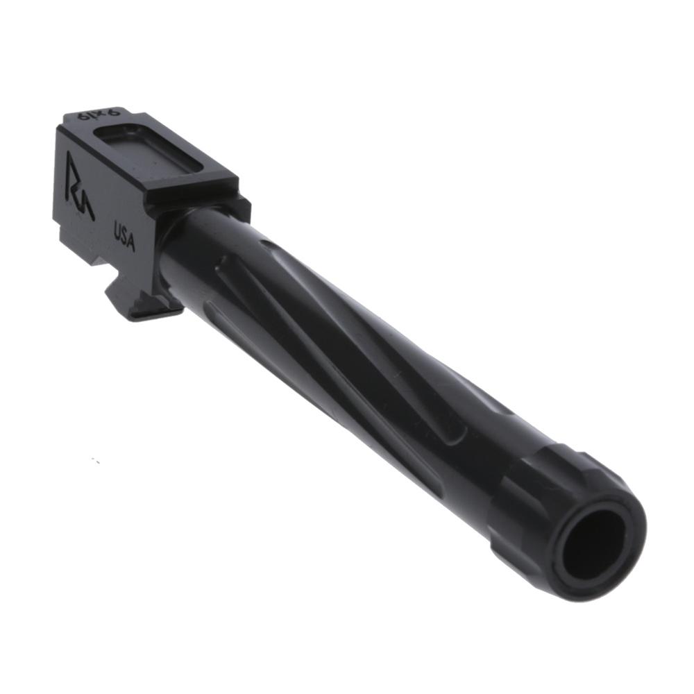 Rival Arms V1 Black Threaded Barrel for Glock Model 17 Gen5 3 Rival Arms V1 Black Threaded Barrel for Glock Model 17 Gen5
