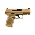 FN Reflex MRD Handgun 9mm Luger 11rd & 15rd Magazines (2) 3.3" Barrel FDE NMS 2 https3A2F2Fmedia.chattanoogashooting.com2Fimages2Fproduct2FRJ661014112FRJ66101411 1