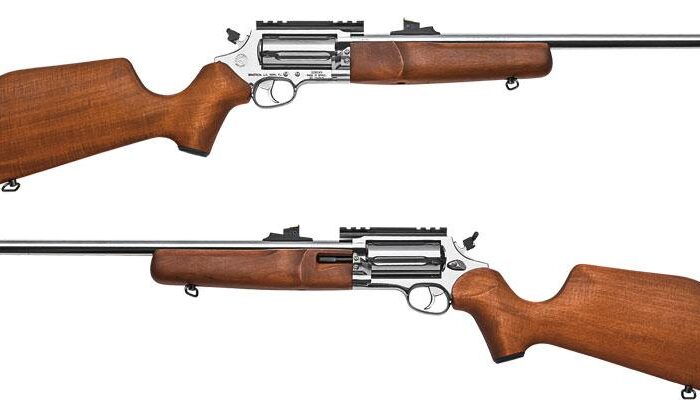 ROSSI CIRCUIT JUDGE 45LC/410GA STS 18.5" BRL WOOD STOCK