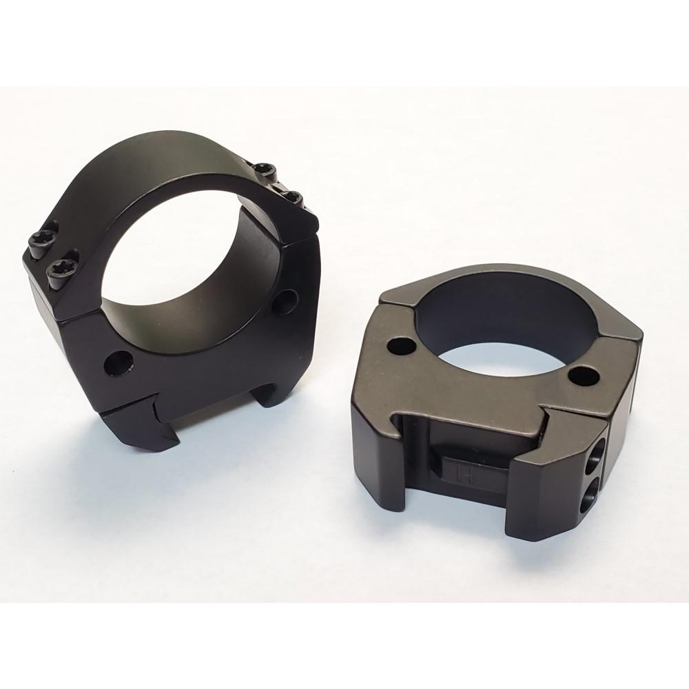Talley Modern Sporting Scope Rings 30mm Low Smoked Bronze 3 Talley Modern Sporting Scope Rings 30mm Low Smoked Bronze
