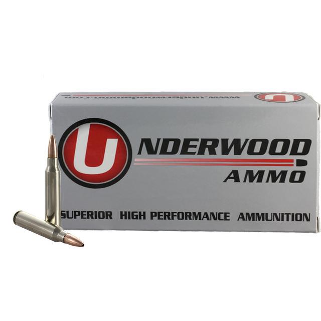 Underwood Ammo Controlled Chaos Ammunition .223 Rem 55gr Solid 3250 fps 20/ct 3 Underwood Ammo Controlled Chaos Ammunition .223 Rem 55gr Solid 3250 fps 20/ct