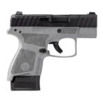 Beretta APX-A1 Handgun 9mm Luger 8rd Magazine 2.9" Barrel Black Slide and Grey Frame 1 https3A2F2Fmedia.chattanoogashooting.com2Fimages2Fproduct2FUKJAXN9268A12FUKJAXN9268A1 1