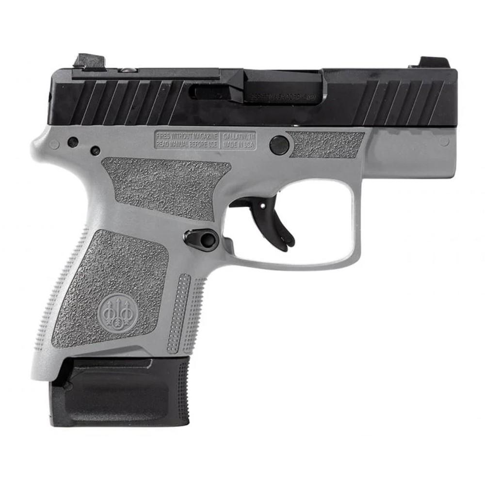 Beretta APX-A1 Handgun 9mm Luger 8rd Magazine 2.9" Barrel Black Slide and Grey Frame