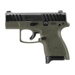 Beretta APX A1 Carry Handgun 9mm Luger 8rd Magazine 3" Barrel OD Green with Black Slide 1 https3A2F2Fmedia.chattanoogashooting.com2Fimages2Fproduct2FUKJAXN9278A12FUKJAXN9278A1 1