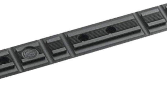 Ruger 1-Piece Weaver-Style Aluminum 22 Target Pistol Scope Base Adapter for Mark IV Mark III Mark II & 22/45 .22 - Black Anodized