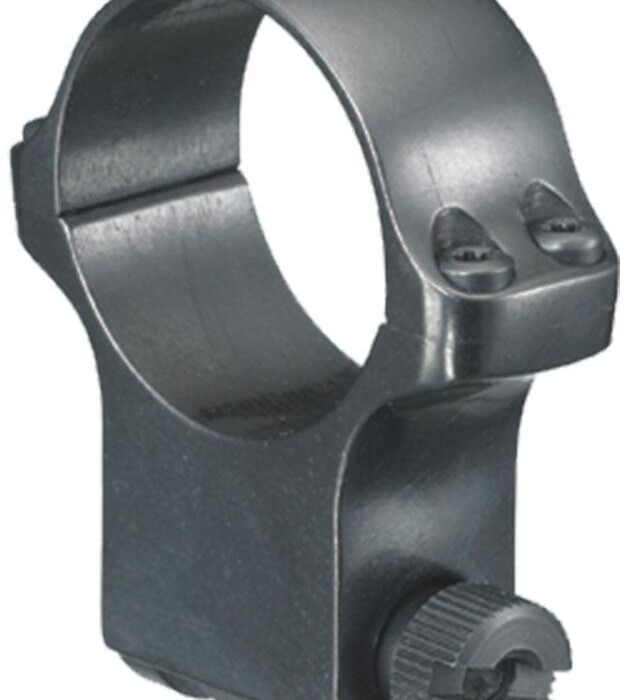 Ruger Steel Scope Ring - Single (6B30) 30mm Extra High 1.187" Height- Blued
