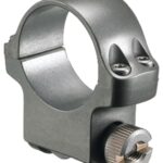 Ruger Steel Scope Ring - Single (4KTG) 1" Medium .937" Height - Target Grey Stainless Finish 1 https3A2F2Fmedia.chattanoogashooting.com2Fimages2Fproduct2FUR902942FUR90294