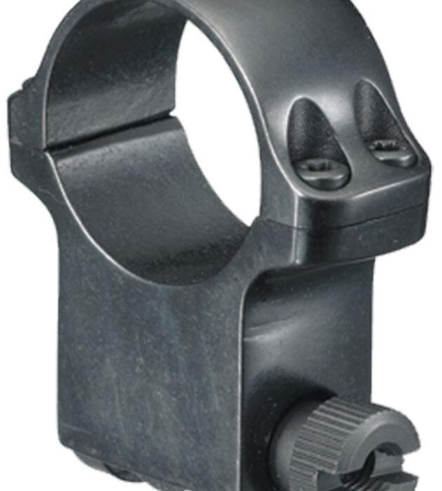 Ruger Steel Scope Ring - Single (6K30TGMM-X) 30mm Extra-High 1.187" Height- Target Grey Stainless