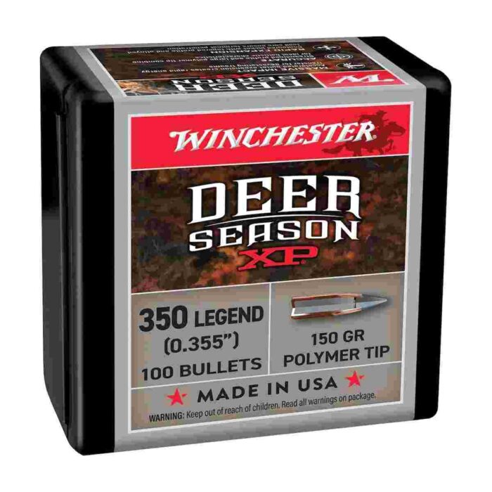 Winchester Deer Season XP Rifle Bullets 350 LEGEND 150 gr 100/ct
