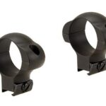 Weaver Grand Slam .22 cal Rimfire Ringmounts 1" High Matte Black 2 https3A2F2Fmedia.chattanoogashooting.com2Fimages2Fproduct2FWE492132FWE49213 2