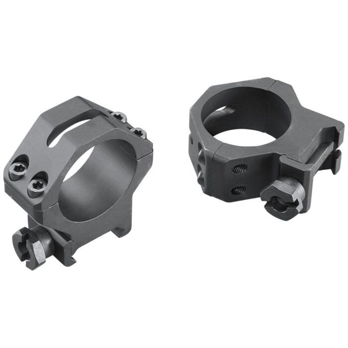 Weaver 4-Hole Tactical Picatinny Aluminum Scope Rings 30mm Medium Matte