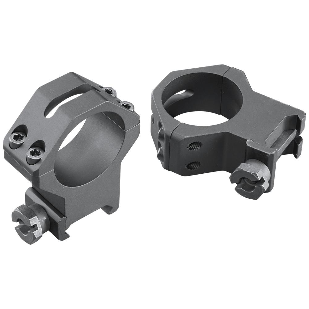 Weaver 4-Hole Tactical Picatinny Aluminum Scope Rings 30mm X-High Matte 3 Weaver 4-Hole Tactical Picatinny Aluminum Scope Rings 30mm X-High Matte