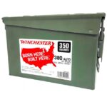 Winchester Reloadable Brass Case Handgun Ammunition .380 Auto 95 gr. FMJ 955 fps 350/ct Metal Can 2 https3A2F2Fmedia.chattanoogashooting.com2Fimages2Fproduct2FWNWW380C2FWNWW380C 1