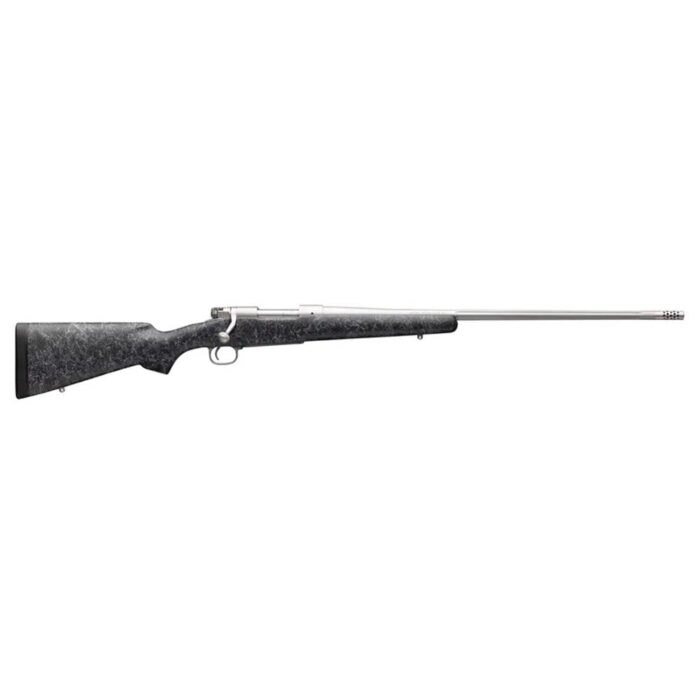 Winchester Model 70 Extreme Weather Rifle .270 Win 5rd Magazine 22" 9/16x24 Threaded Barrel Black and Stainless Steel