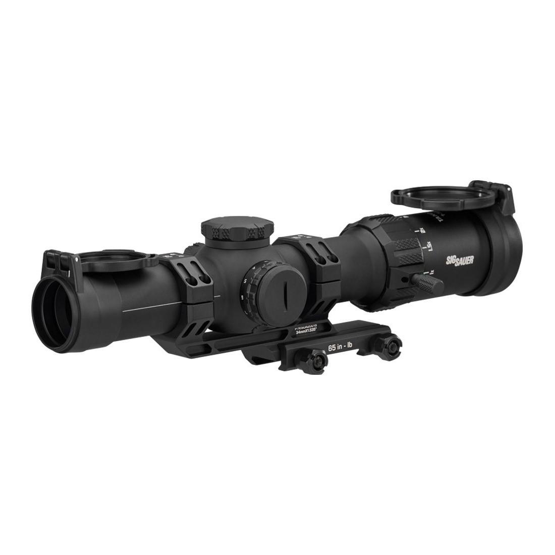 Sig Sauer TANGO-MSR LPVO Tactical Rifle Scope COMPACT 1-10X24 30mm SFP Illum BDC 10 W/ Mount 3 Sig Sauer TANGO-MSR LPVO Tactical Rifle Scope COMPACT 1-10X24 30mm SFP Illum BDC 10 W/ Mount
