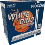 Fiocchi White Rino Crusher Shotshells 12 ga 2-3/4" 1-1/8oz 1300 fps #8 25/ct 1 https3A2F2Fmedia.chattanoogashooting.com2Fimages2Fproduct2FXN12WRCRS82FXN12WRCRS8 1