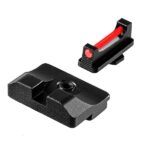 Truglo Fiber Optic Pro Sight Set For Glock 17 / 17L 19 22 23 24 26 27 33 34 35 38 39 45 (Excluding M.O.S. models) 2 https3A2F2Fmedia.chattanoogashooting.com2Fimages2Fproduct2FXRTG132G12FXRTG132G1