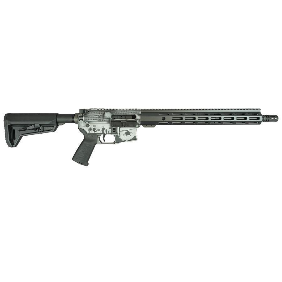 Shark Coast Tactical "Armed Forces Grey" Rifle 5.56mm 30rd Magazine 16" Barrel 15" MLOK Handguard