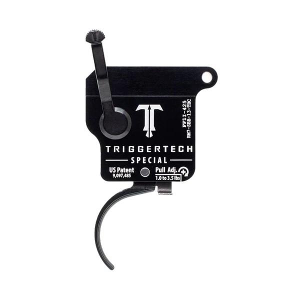 Triggertech Rem Model 7 Special Single Stage Trigger 1.0-3.5 lbs Curved Black 3 Triggertech Rem Model 7 Special Single Stage Trigger 1.0-3.5 lbs Curved Black