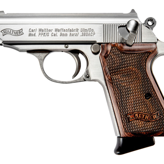 WALTHER PPKS 380ACP PSTL STS WD GRP
