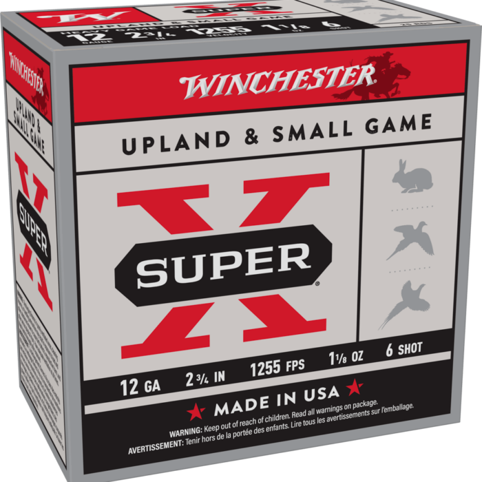 WINCHESTER HVY GM 12GA 23/4 11/8 #6