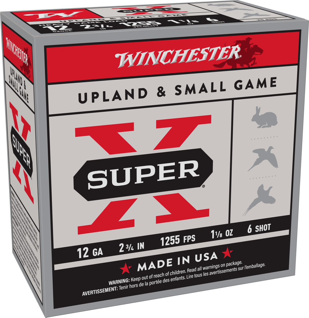 WINCHESTER HVY GM 12GA 23/4 11/8 #6