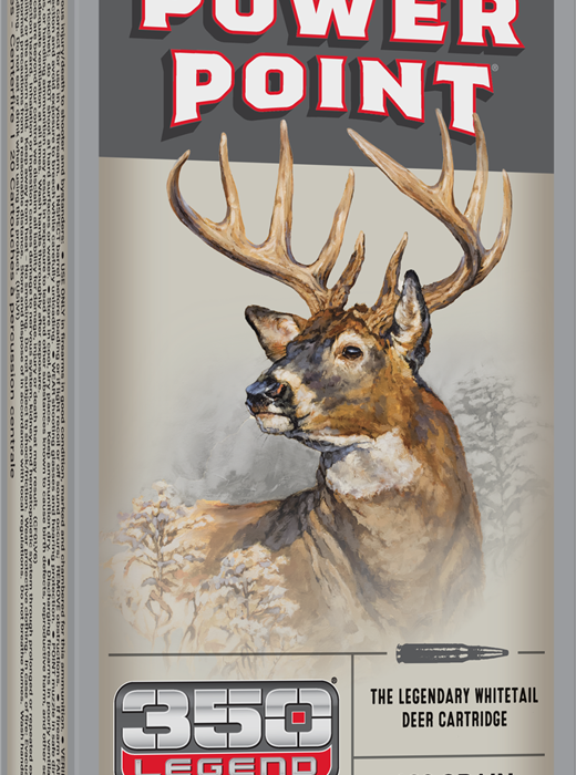 WINCHESTER SUPER X POWER POINT 350LGND 180G 20RD BX 200RD CASE
